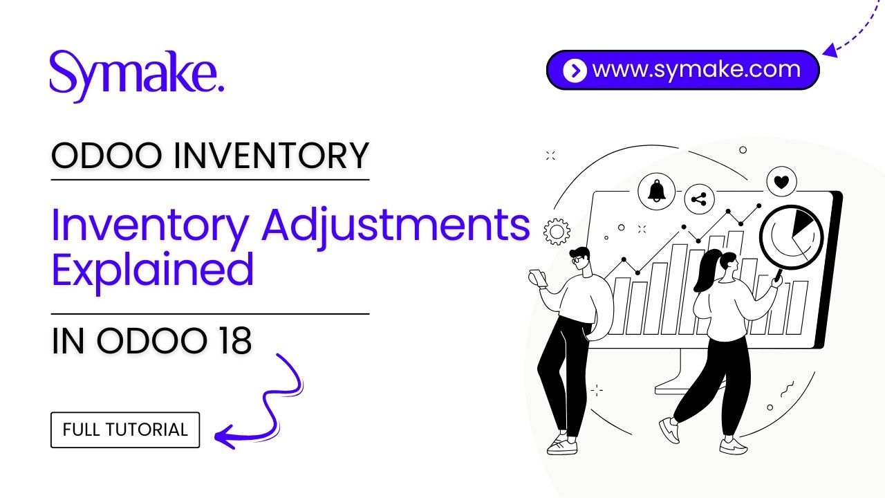 Odoo Inventory | Inventory adjustments Explained in Odoo18