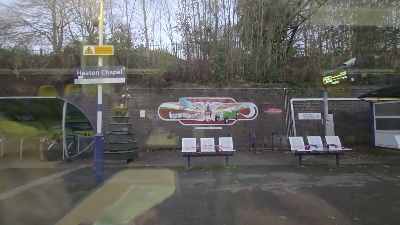 Onboard 156461 Manchester Piccadilly-Hazel Grove