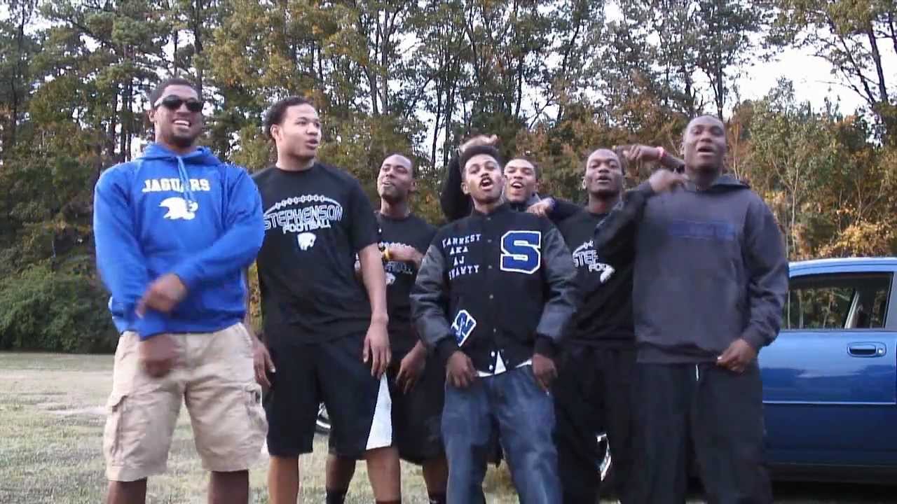 AJ Shawty-The Stephenson Beef It Up (MLK hs rivalry song)