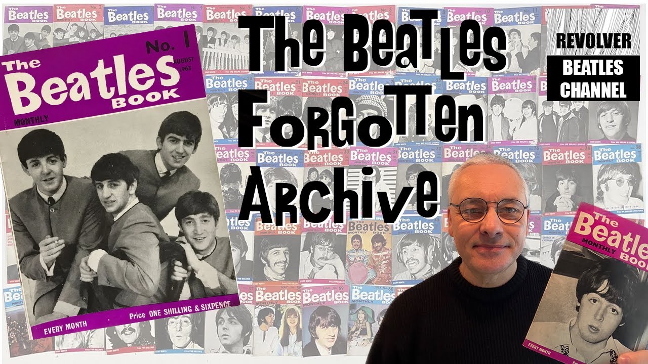 The Beatles Book Monthly. The forgotten Archive. History & significance of the Beatles Fan Magazine.