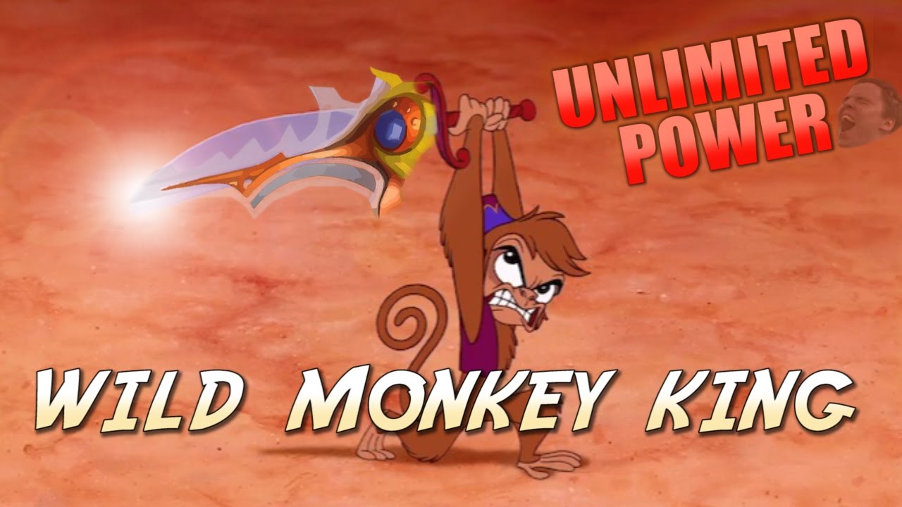 This Monkey Doesn't Play By The Rules