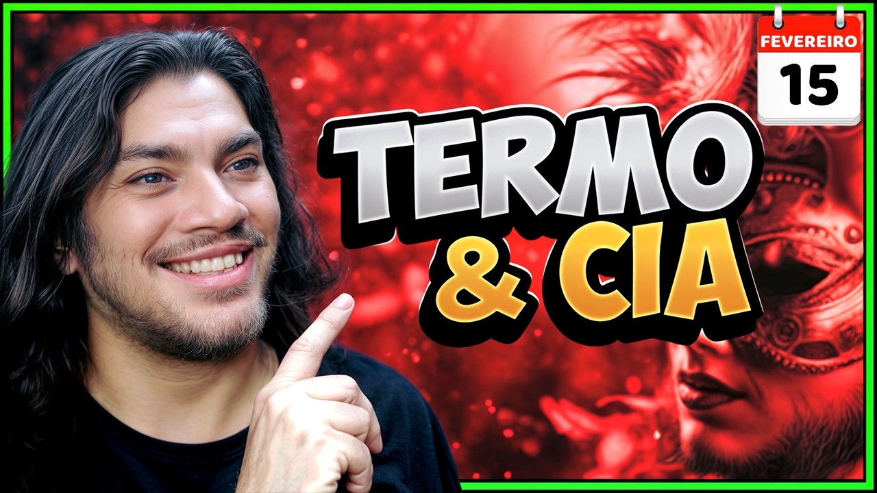 15/02/26 🔴 TERMO & Cia | Senha | Hashtag