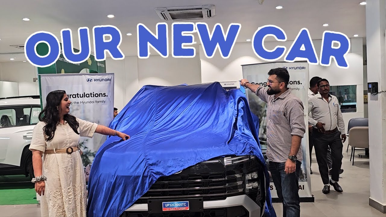 Delivery of Our New Car | Hyundai