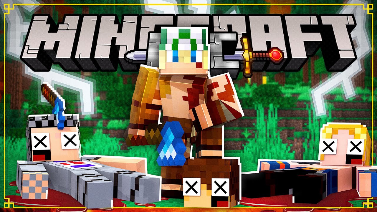 TREINO PARA VIRAR UM DEUS DA BATALHA! - MINECRAFT UFC - MEDIEVAL#09