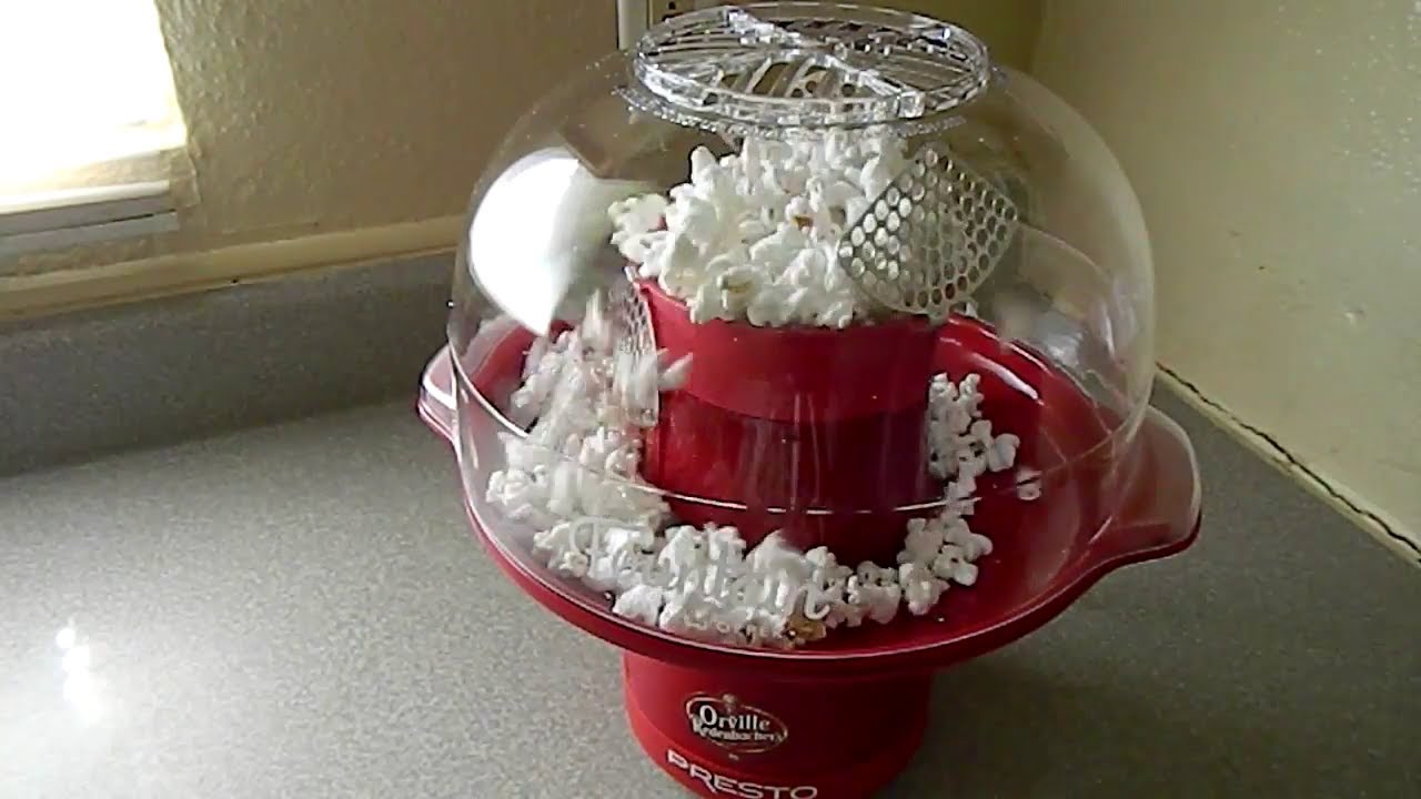 Orville Redenbacher's Fountain Hot Air Popper by Presto