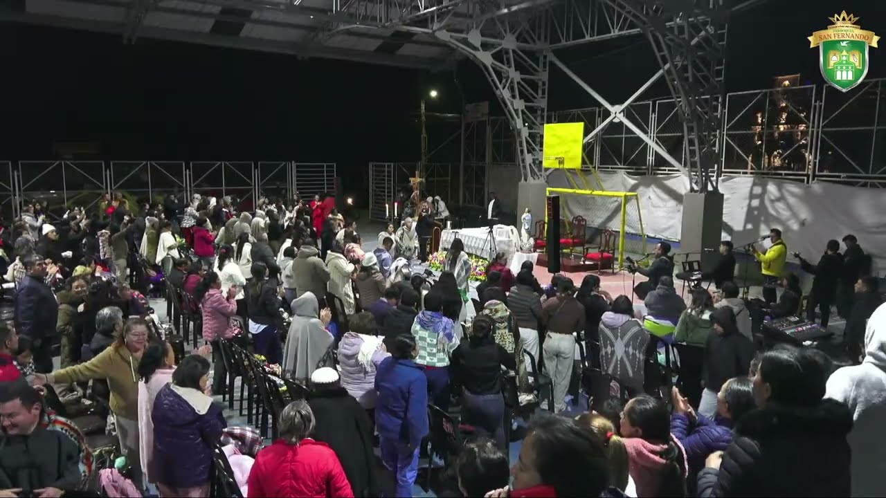 PRIMICIAS: Presentar a tu familia ante el altar es dejarlo todo en las manos del Señor.