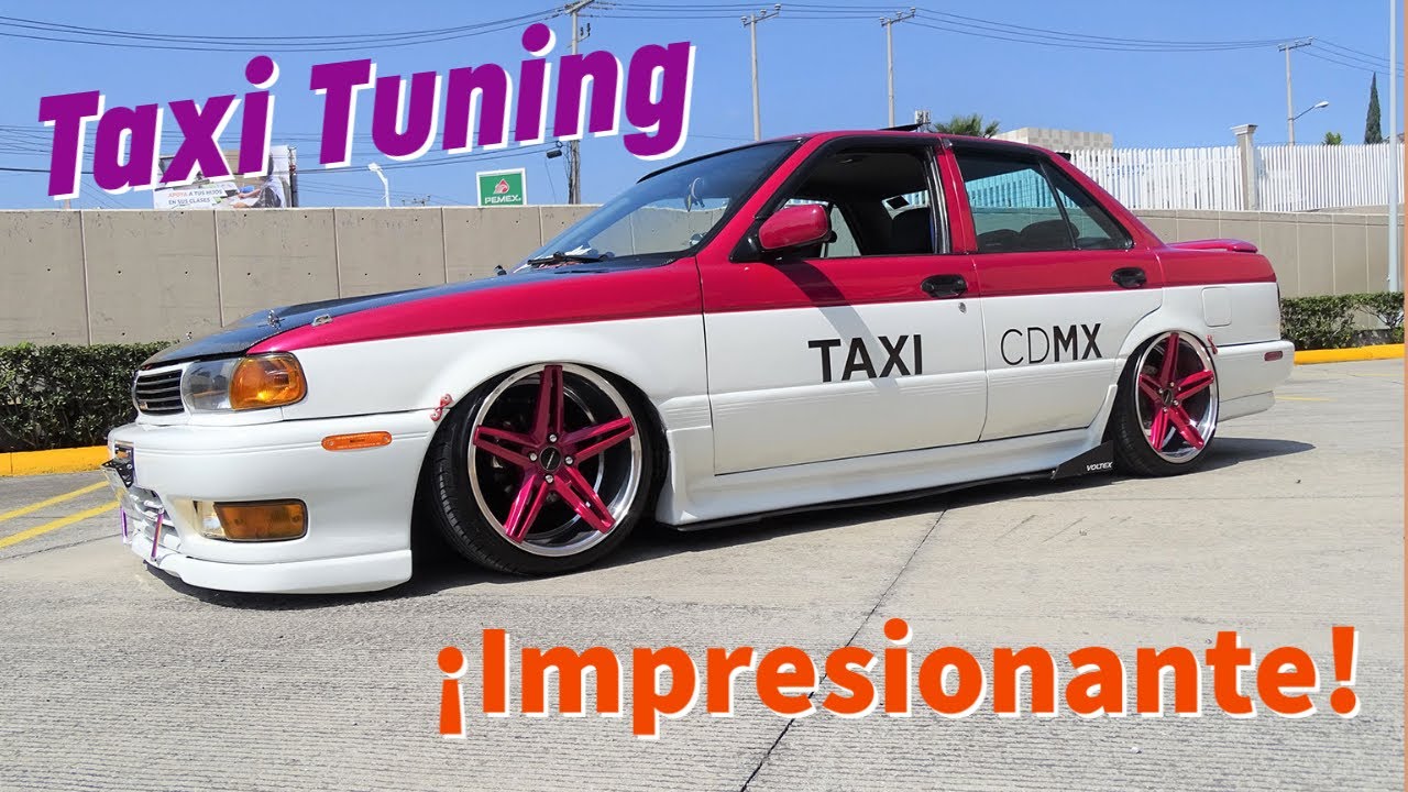 Taxi Tuning | Un Nissan Tsuru Tuning como pocos has visto
