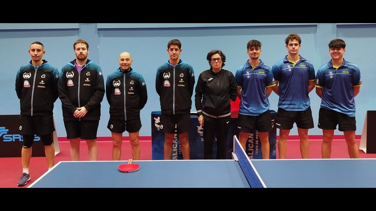 PDM - Temporada 25-26 - Jornada 14 (1) - Alicante TM VS Fuenlabrada Ammerländer TTM (2-4)