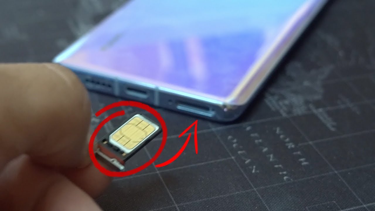 How Huawei P30 Pro Dual SIM Duos actually work