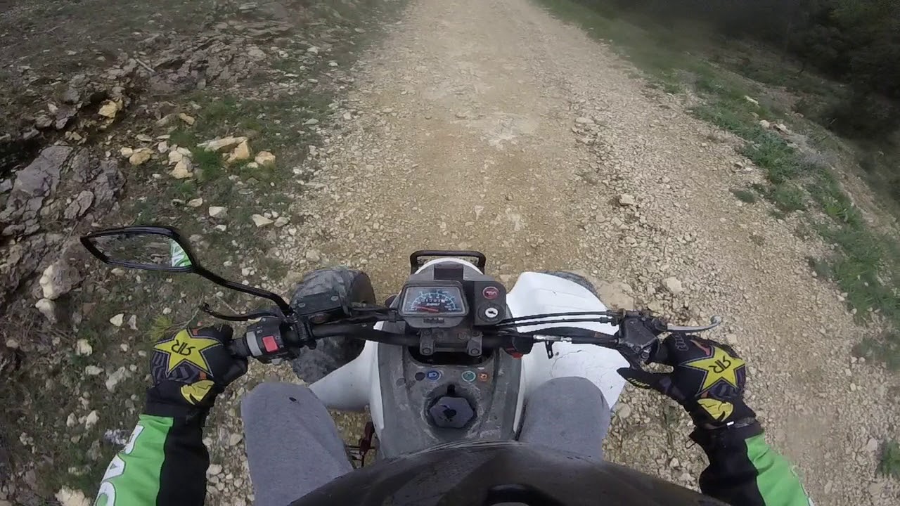petite sortie en quad dinli 100cc