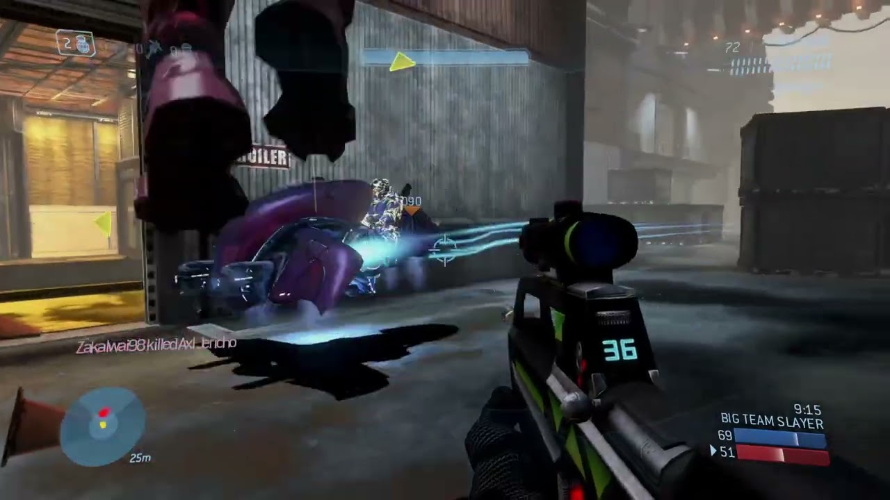 Halo MCC Multiplayer - Spawns working against me