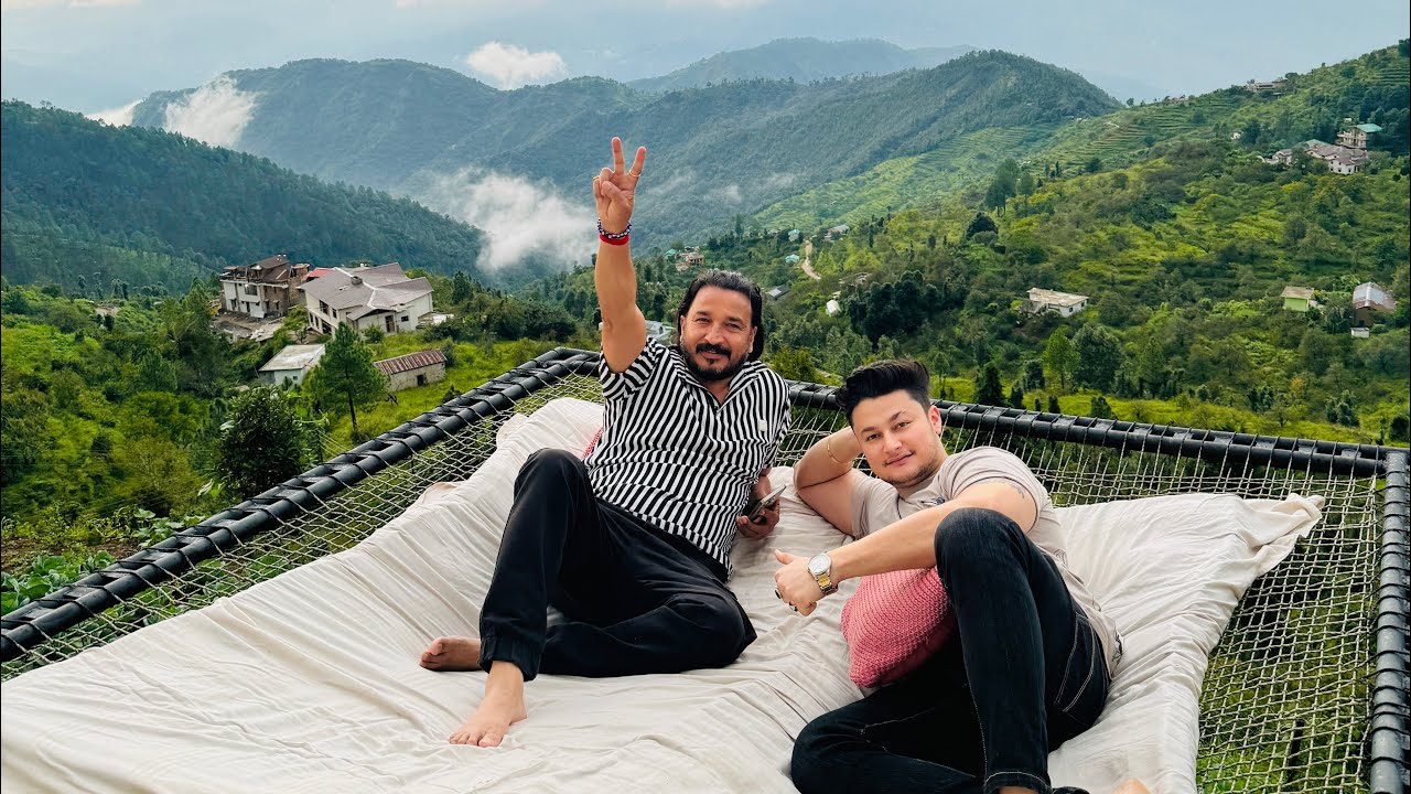 New place in Uttrakhand ( Hartola )😍What a place and view🫶🏻😍 Beauty😍