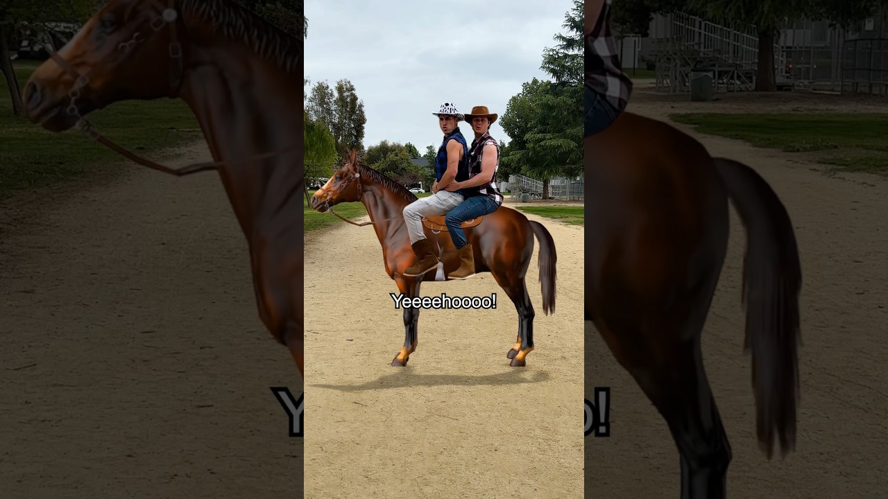 Stagecoach haters be like&hellip; 😳🐴😂 #shorts #funny #comedy #horse #vfx #country #music #festival