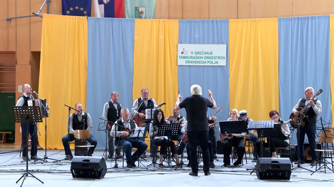 11. srečanje tamburaških orkestrov Dravskega polja - 18.5.2024