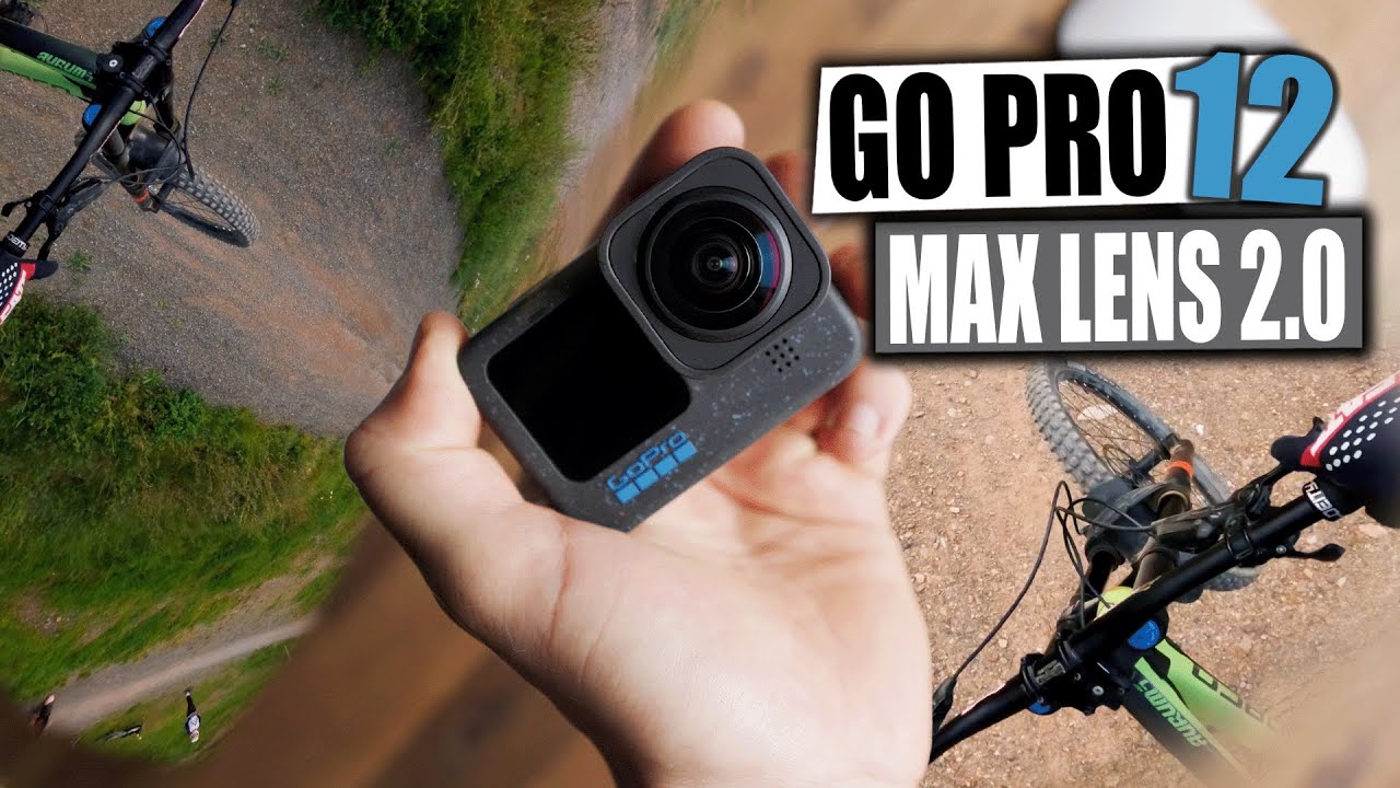 GOPRO 12 Max Lens Mod 2.0 -  MTB Action Cam ALL in ONE Lösung ? #gopro #maxlensmod