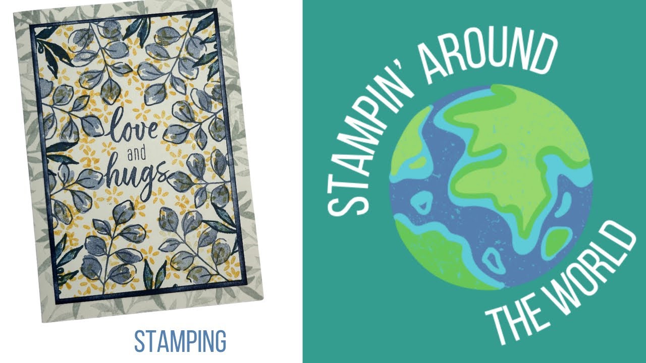 Stampin Around the World Video Hop January 2026 - Stamping
