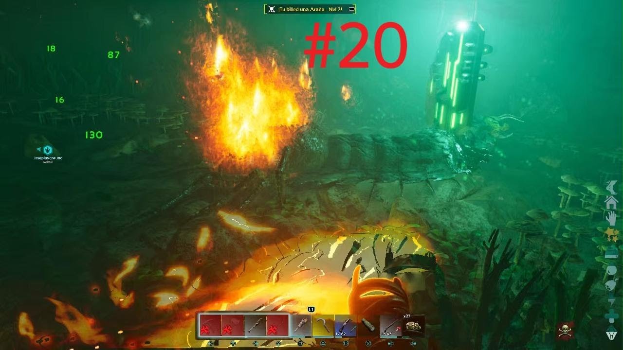 A por el artefacto del cazadorARK#20