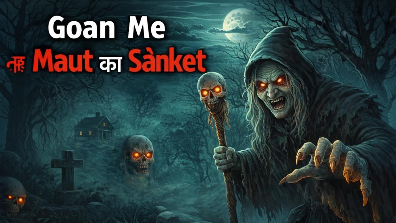 Gaon Me Aayi Bhootiya Koyal | Sachchi Darawni Kahani #horrorstories #storiesinhindi #animation