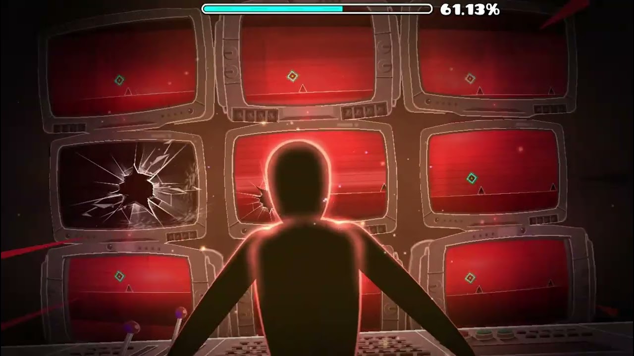MI PRIMER VIDEO de geometry dash 😎