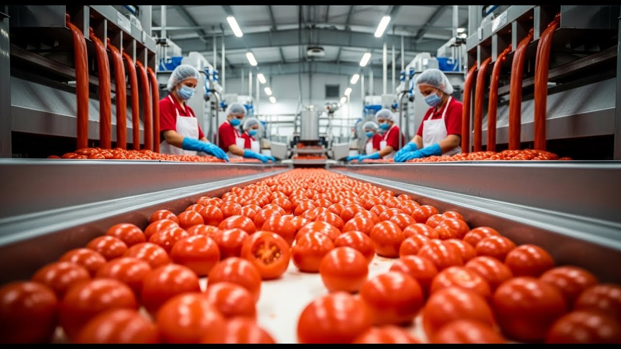 From Farm to Can: The Complete Journey of Tomato Paste Production