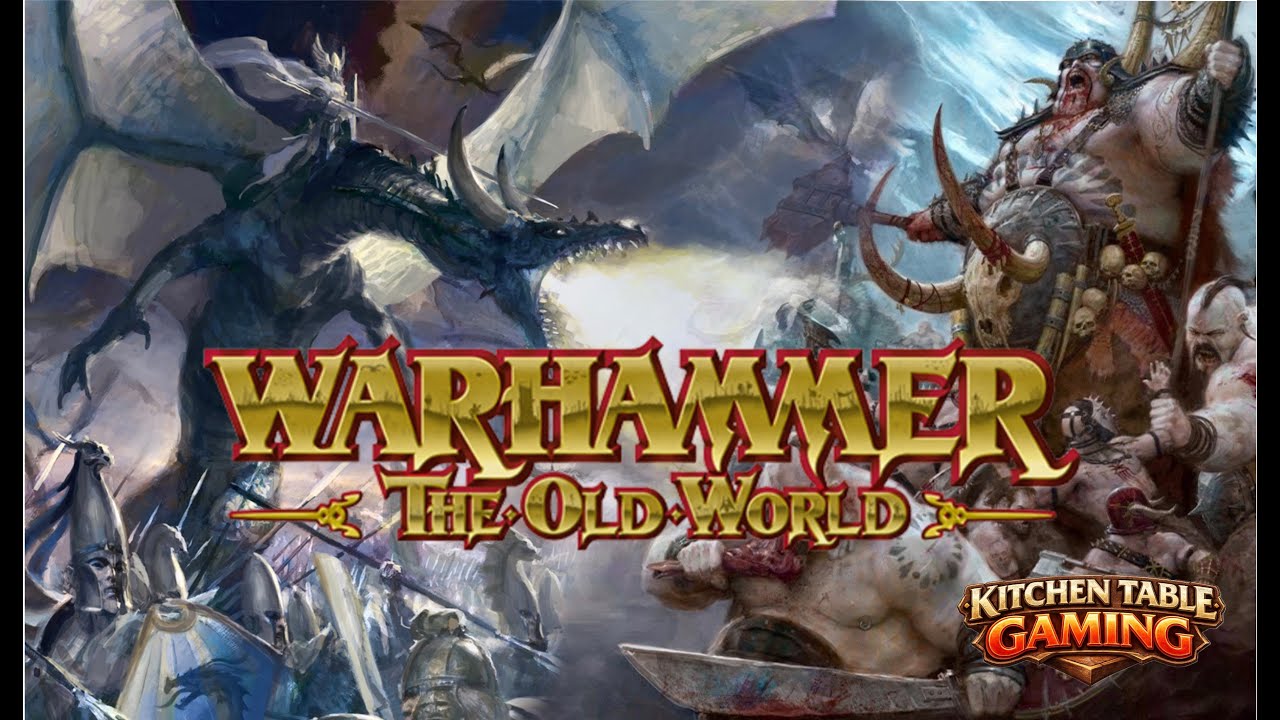 Warhammer The Old World Battle Report, Ogre Kingdoms vs High Elves