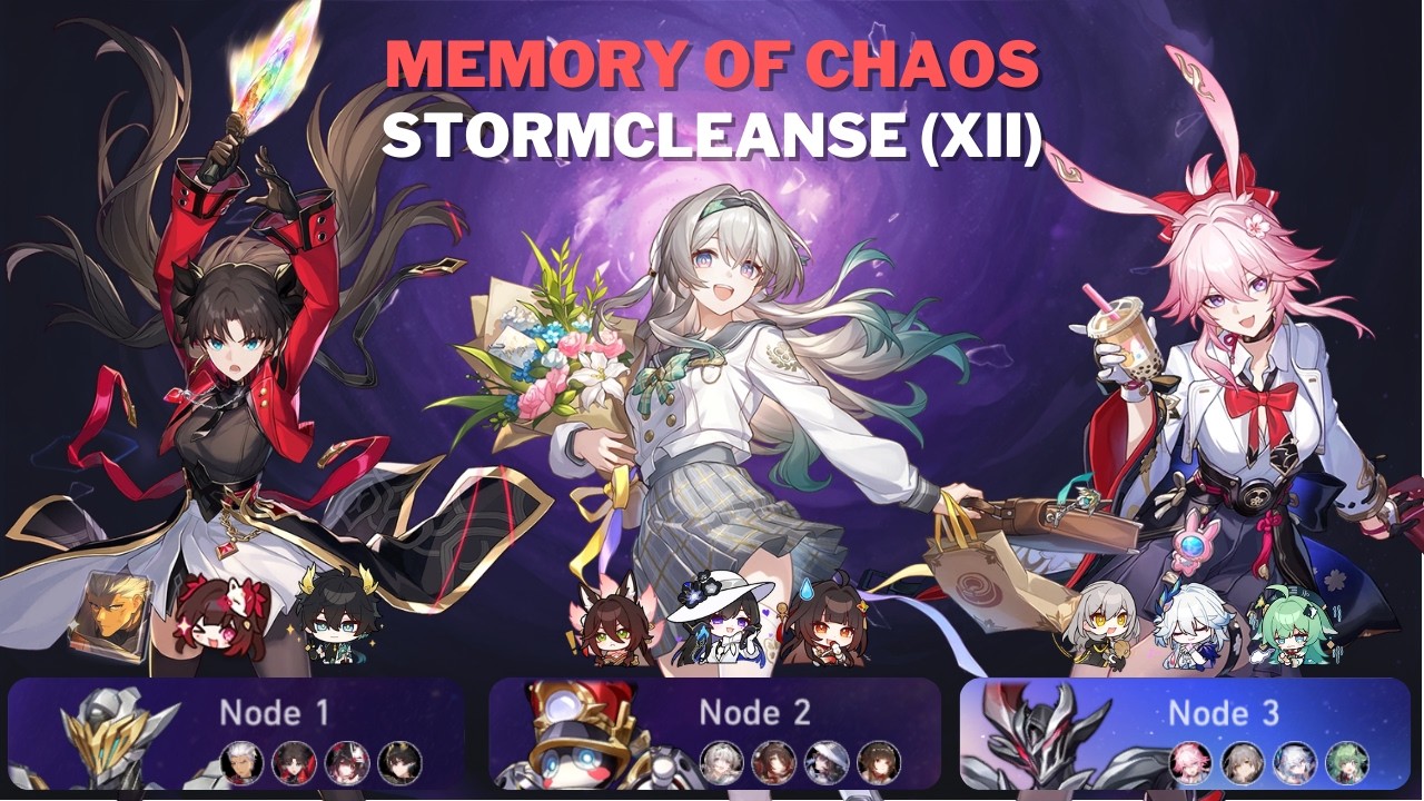 Testing Rin Tohsaka in MoC!! Archer, Firefly & Evanescia - Memory of Chaos: Stormcleanse (XII) [4.4]