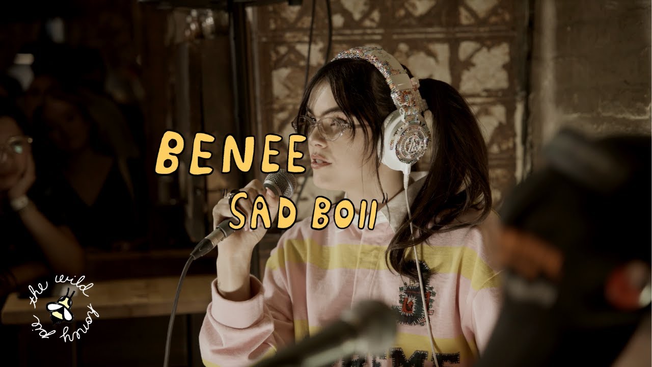 BENEE - Sad Boii | The Wild Honey Pie Pizza Party