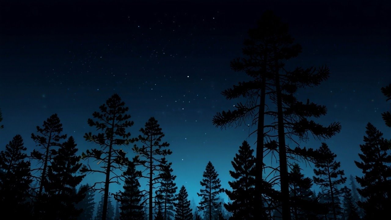 Deep Sleep with Night Nature Sounds | Cricket & Insect Sounds for Relaxation, Focus & Sleep
