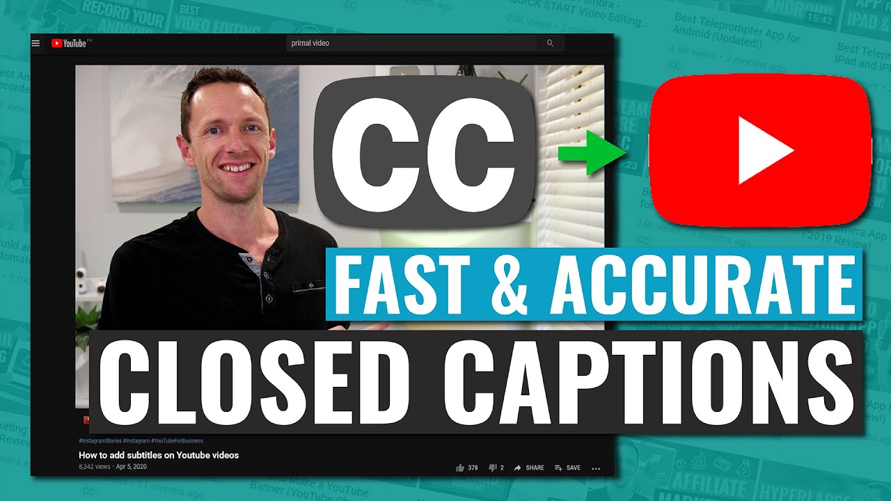 How to Add Subtitles on YouTube Videos Fast & ACCURATE!