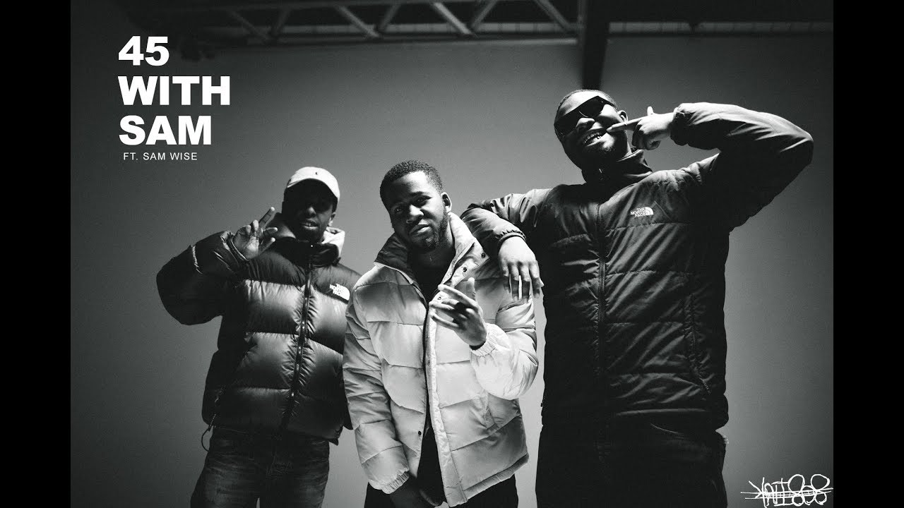 808INK Ft. Sam Wise - 45 with Sam (Live)