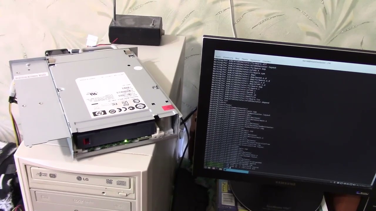 Стример LTO 3