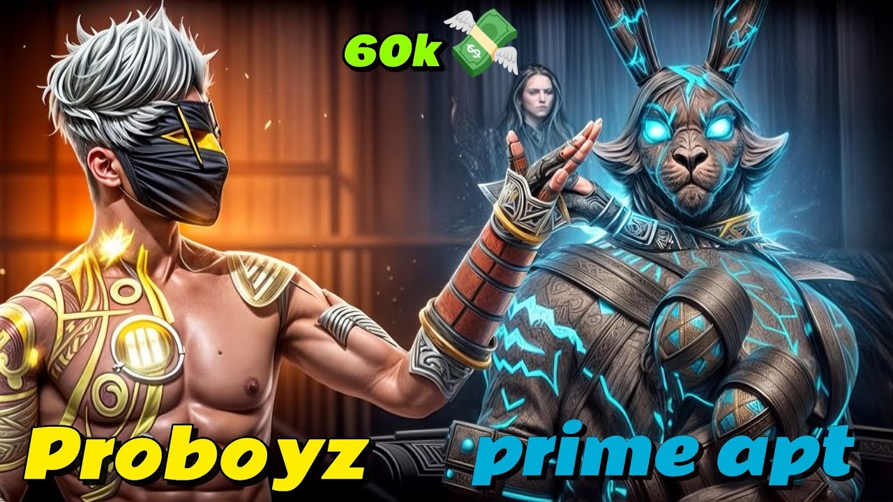 PROBOYZ VS PRIME APT 4V4 60000💸 F2F MATCH 