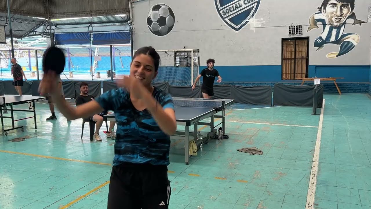 Chamorro, Sergio Adrián vs Andino, Sofía - 2da TMT - Social