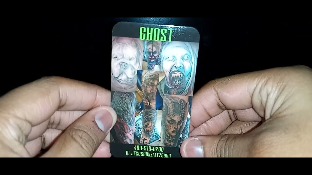 Tattoo Collectors Expo 2023 Tattoo Artists Business Cards