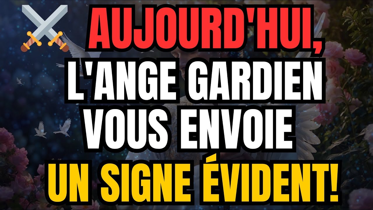 Message Des Anges: 🙏 AUJOURD'HUI, L'ANGE GARDIEN VOUS ENVOIE UN SIGNE &Eacute;VIDENT!