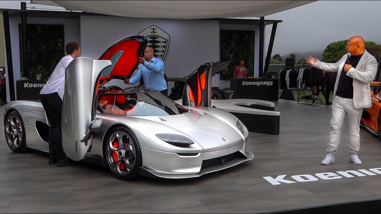 Meet The NEW $3.7 Million Koenigsegg CC850 With A Revolutionary MANUAL and AUTO Gearbox!