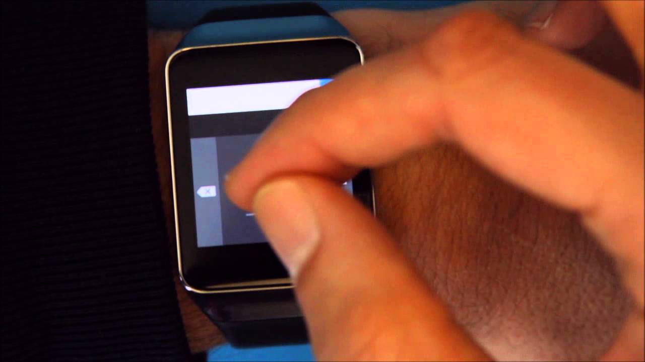 Analog Keyboard for Android Wear