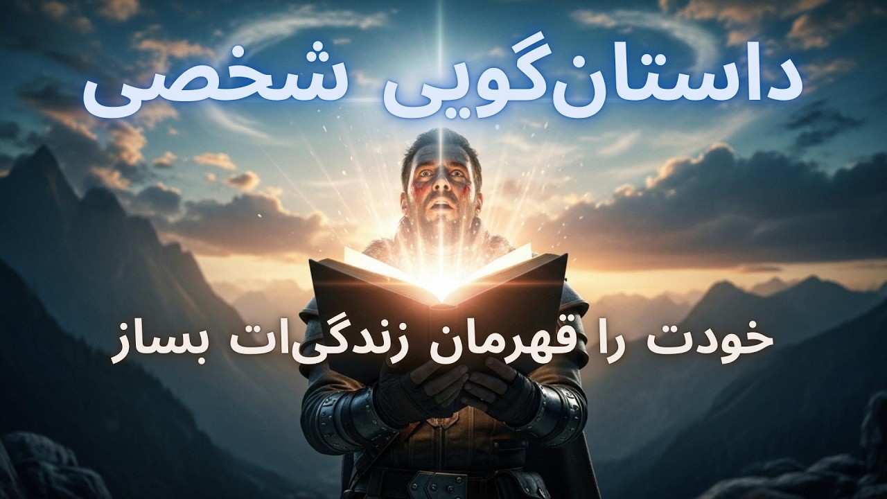 قهرمان زندگی‌ات شو | راز تغییر روایت شخصی