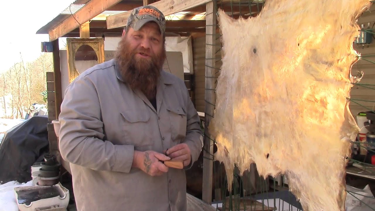 Working Deer Hides Pt.4: Making Buckskin