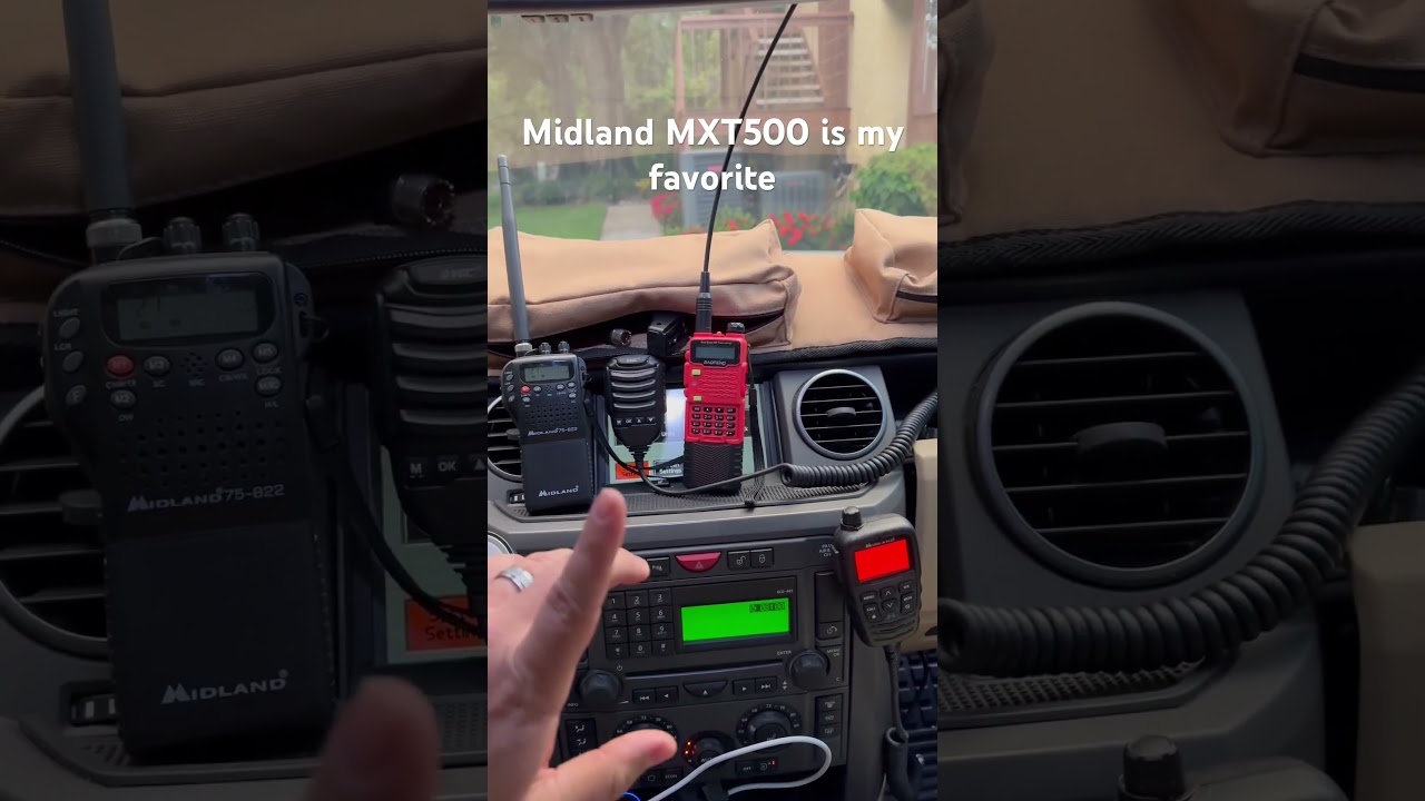 50 watt GMRS radio is my favorite for overlanding
