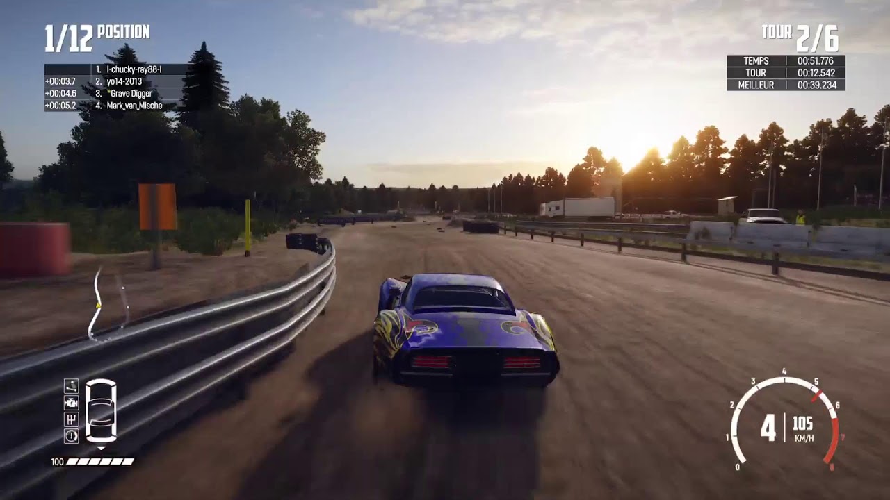 🔴🐺 [LIVE FR PS5] 🐺😋 WRECKFEST 😎🐺