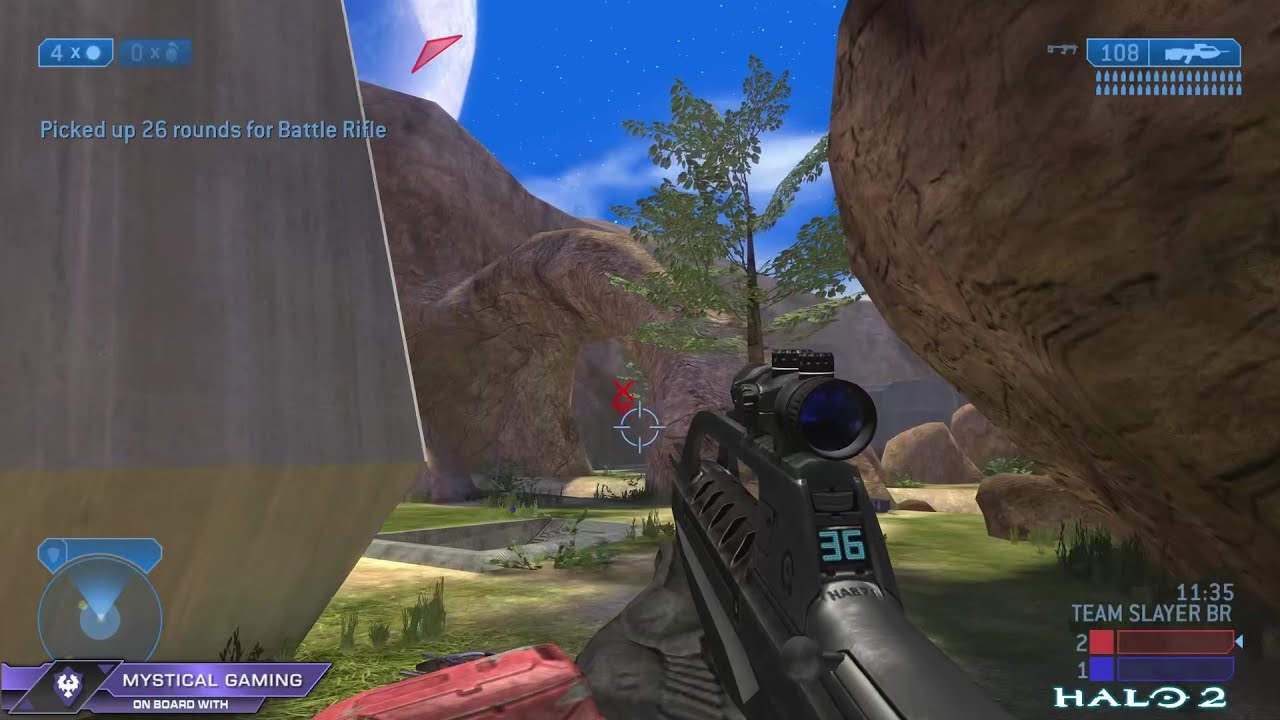 Halo 2 Classic - Team Slayer - Beaver Creek (XBOX ONE)