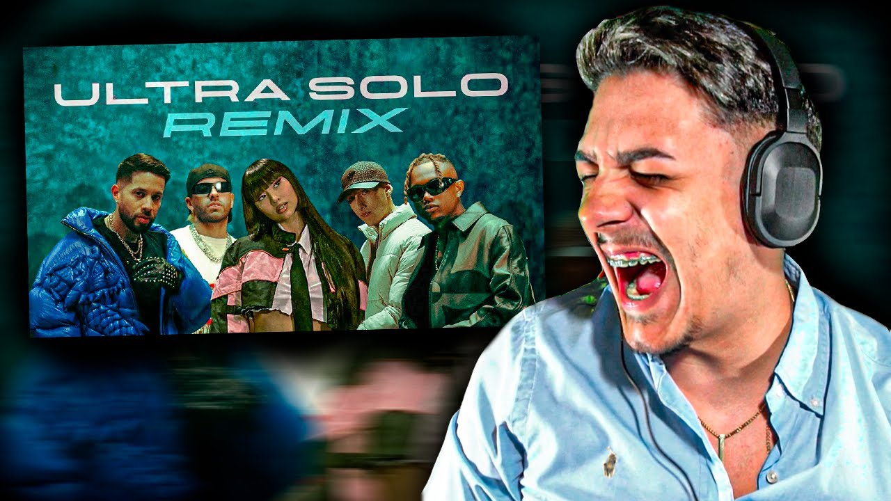 (REACCIÓN) ULTRA SOLO REMIX - Polimá Westcoast, Pailita, Paloma Mami, Feid, De la Ghetto