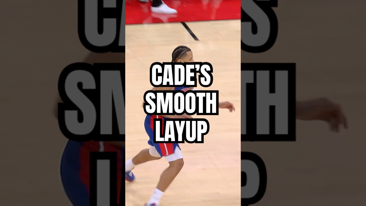 Cade smooth with it #pistons #nba