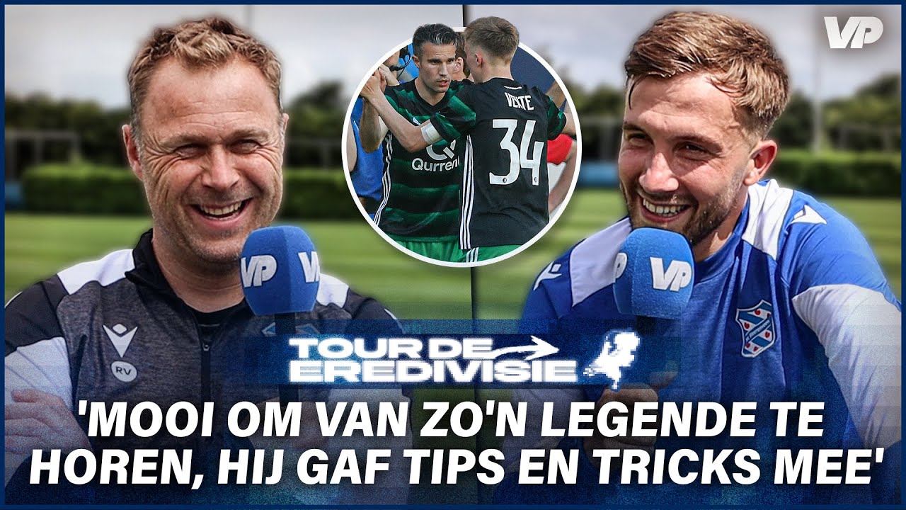 In SNELTREINVAART trainer, LES van Van Persie & NIEUWE KEEPER in aantocht bij Heerenveen - TDE #3 🔥