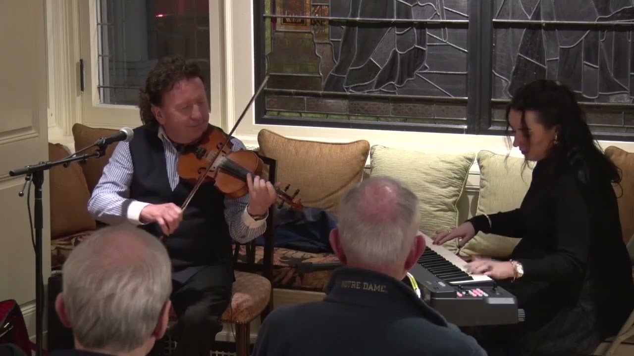 The Glenbeigh / O'Donnell's (hornpipes) - performed by Frankie Gavin and Catherine McHugh