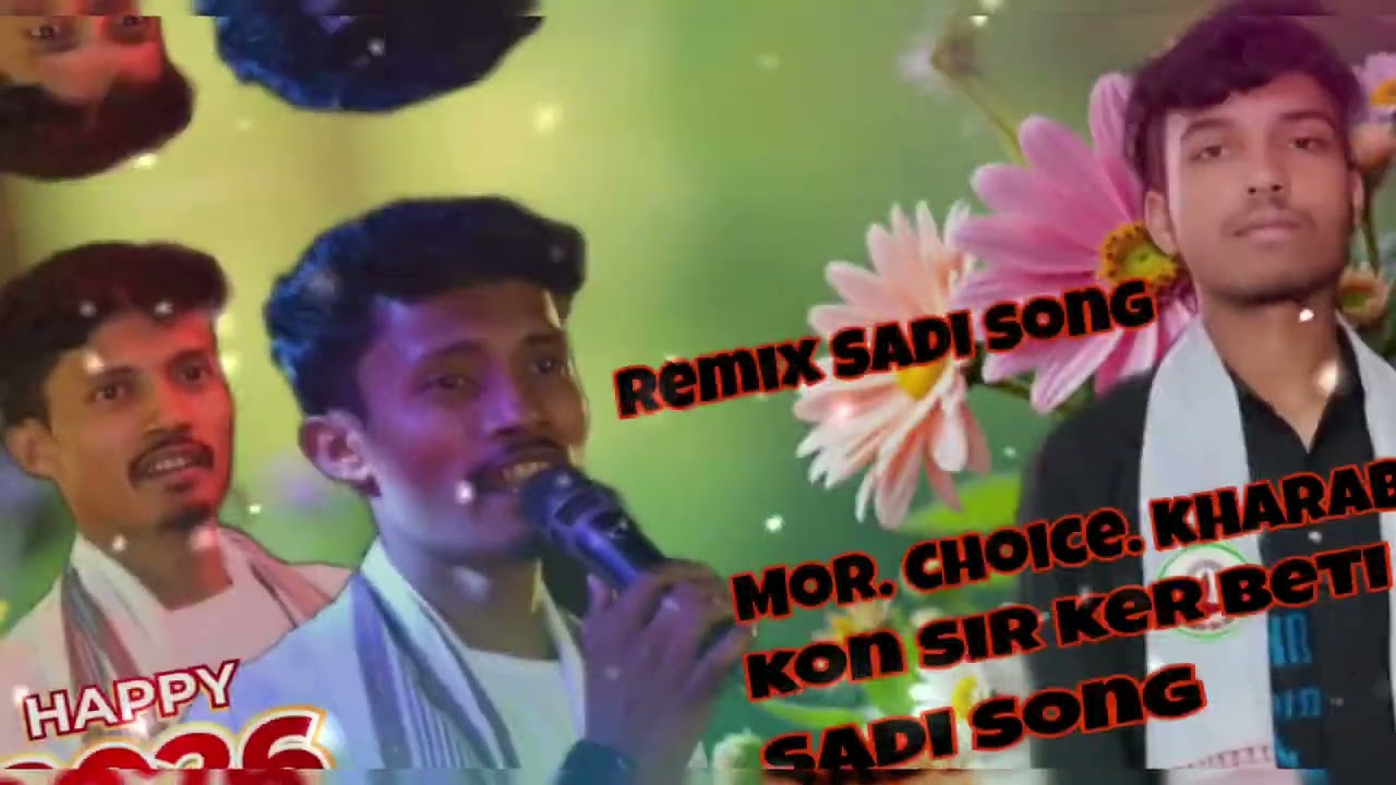 100K Views🙏Mor choice kharab ahi dhaakad wala Dj song adivasi🌿 singer eshak bhuyan🌿 editing.R.Baraik