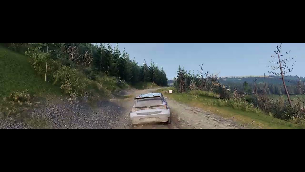Afon Bidno - Severn Sector 3 Hyundai i20 Rally2 World Record 37.455 Chase Cam Assetto Corsa Rally