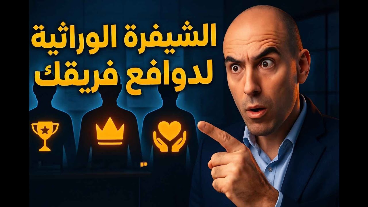 ما الذي يحرك فريقك حقاً؟ نظرية الاحتياجات الثلاثة التي يجب على كل قائد معرفتها