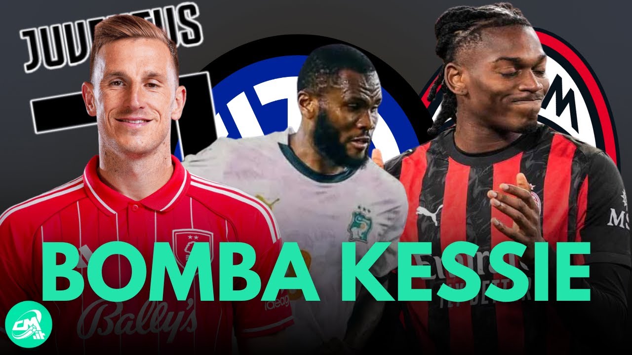 BOMBA Kessie-INTER e DOPPIO Colpo? Affari a ZERO per la Juve, 80 Milioni LEAO!